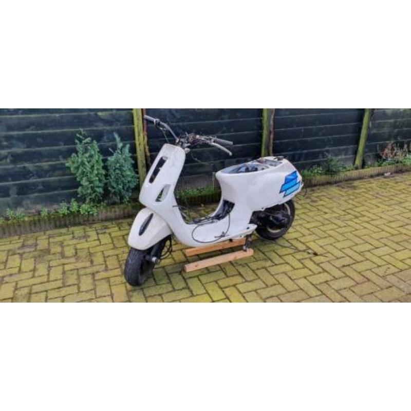 Vespa LX 50 - Project - 2 Takt