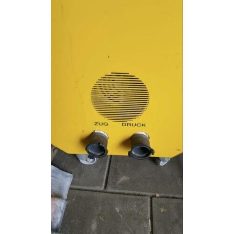 TROTEC VE 6-400 Zijkanaalcompressor droogaggegraat