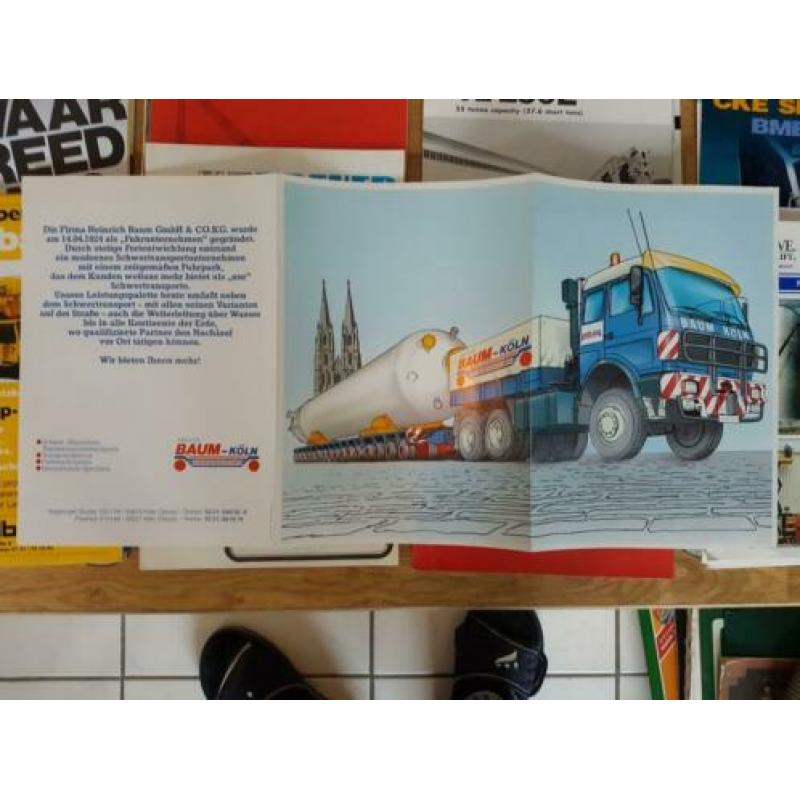 Partij folders Liebherr Tadano Kobelco Kato Demag Grove