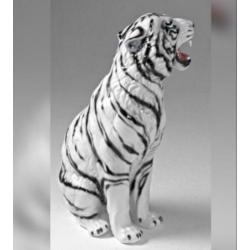 Hollywood regency vintage tijger beeld