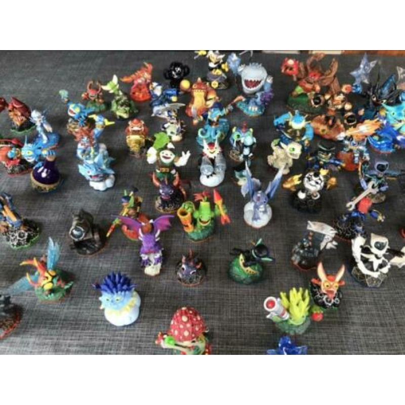 55 Prachtige skylander poppetjes