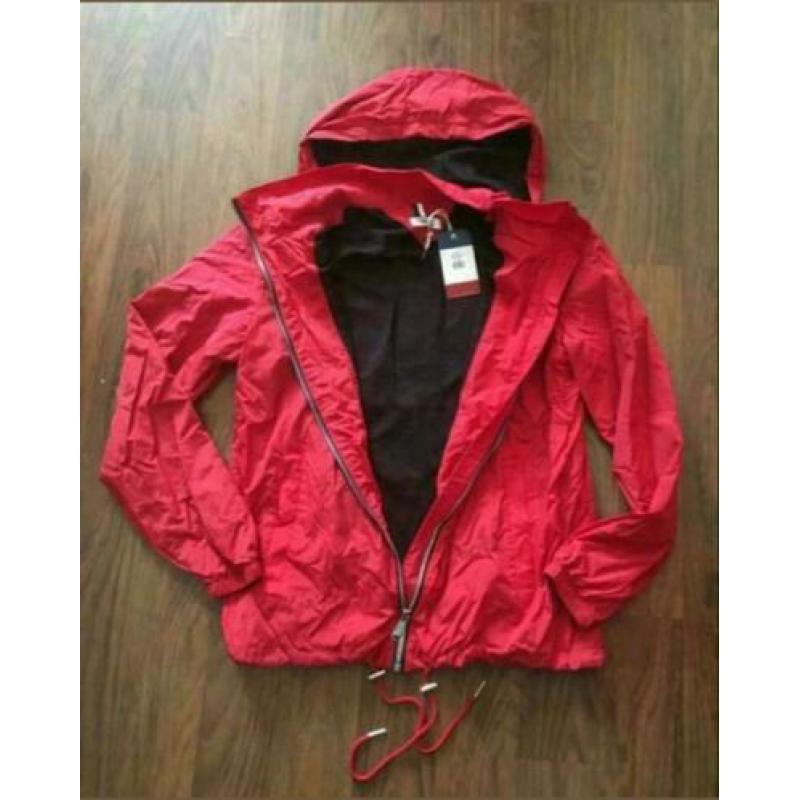 Tommy Hilfiger packable hooded zomerjas mt M, RP €140