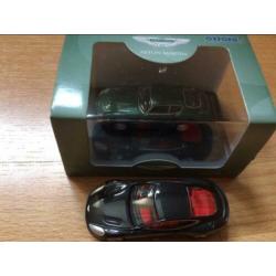Aston Martin Oxford Diecast 2x 1:76 nieuw & zgan