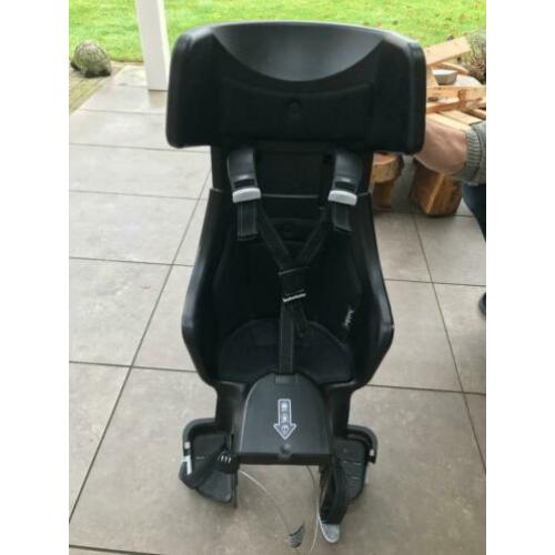 Bobike achterzitje maxi tour exclusive incl adapter voor bev