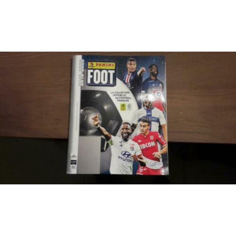 Panini voetbalalbum Foot 2020