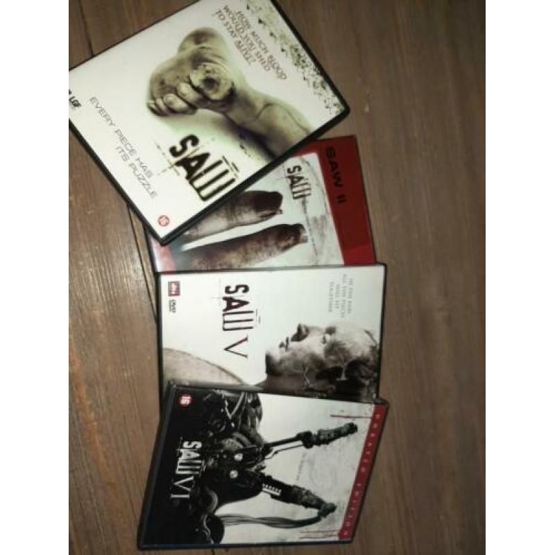 Diverse dvd's