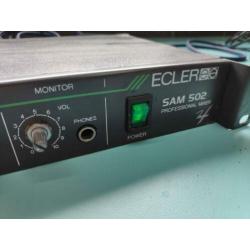ECLER SAM 502 mixer