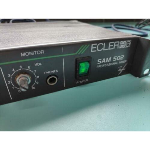 ECLER SAM 502 mixer