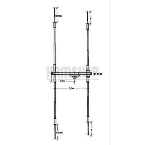 Fritzel FB-23 10-15 en 20 mrt beam