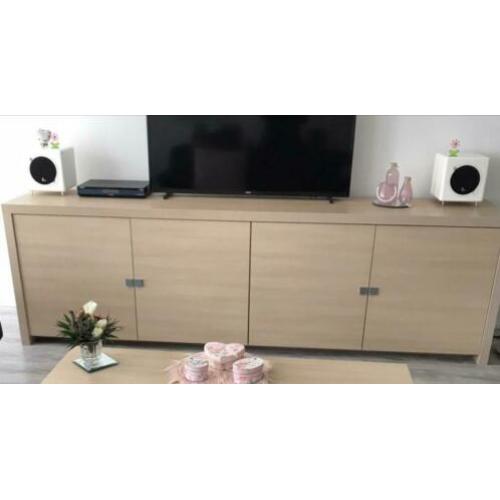 Dressoir blank eiken