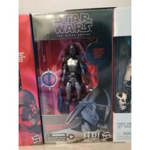 Star Wars Black Series Carbonized Second Sister