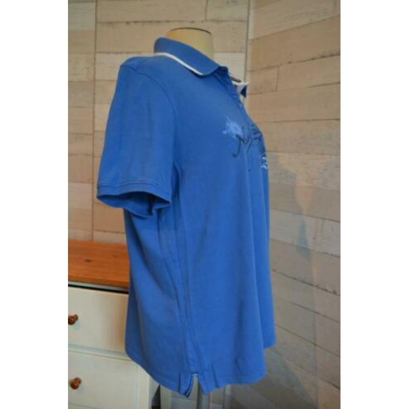 human nature polo heren shirt in maat L/XL - k414