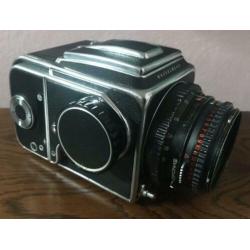 Hasselblad 500c recent CLA gehad
