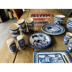 Delfts Blond Amsterdam servies