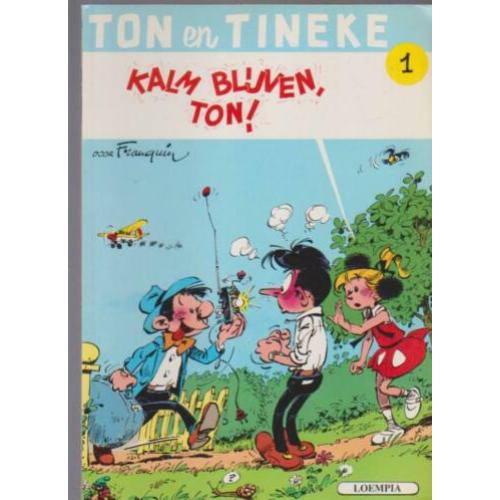 Ton en Tinneke 1 t/m 4 uitgeverij Loempia