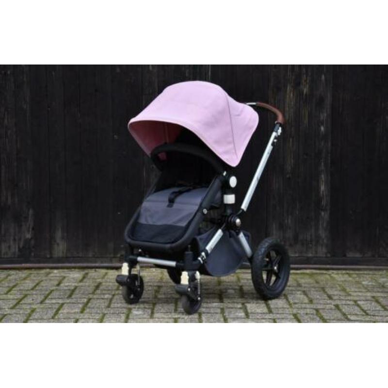 Bugaboo Cameleon roze kinderwagencombinatie + toebehoren