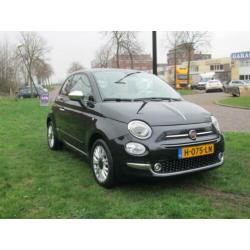 Fiat 500 1.2 AUT 2018 Zwart