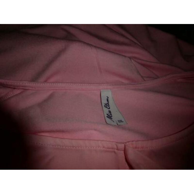 Miss etam mooi zacht rose shirt mt. XXL