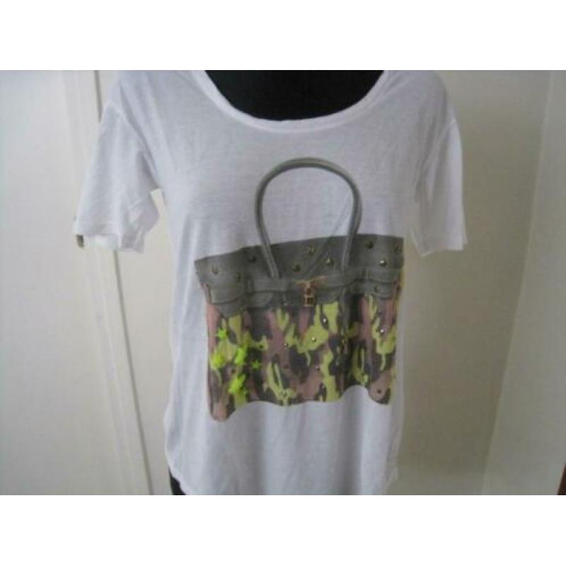 EAN13 jeans exclusief Italiaans katoenen top, M