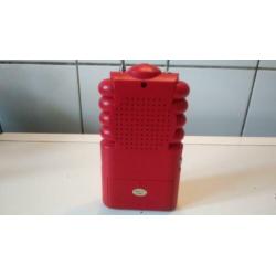 Retro rode Vichy Energetic radio