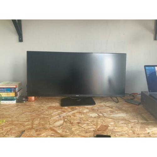 Monitor 34" UltraWide (21:9) - Iiyama ProLite - Ergonomisch