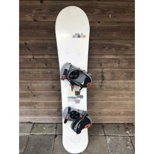 Snowboards en schoenen