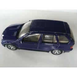Model BMW X5, paars, joycity 1/43