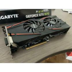 Gigabyte geforce GTX 1070 oc edition