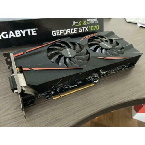 Gigabyte geforce GTX 1070 oc edition