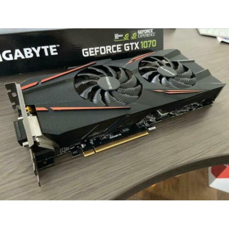 Gigabyte geforce GTX 1070 oc edition