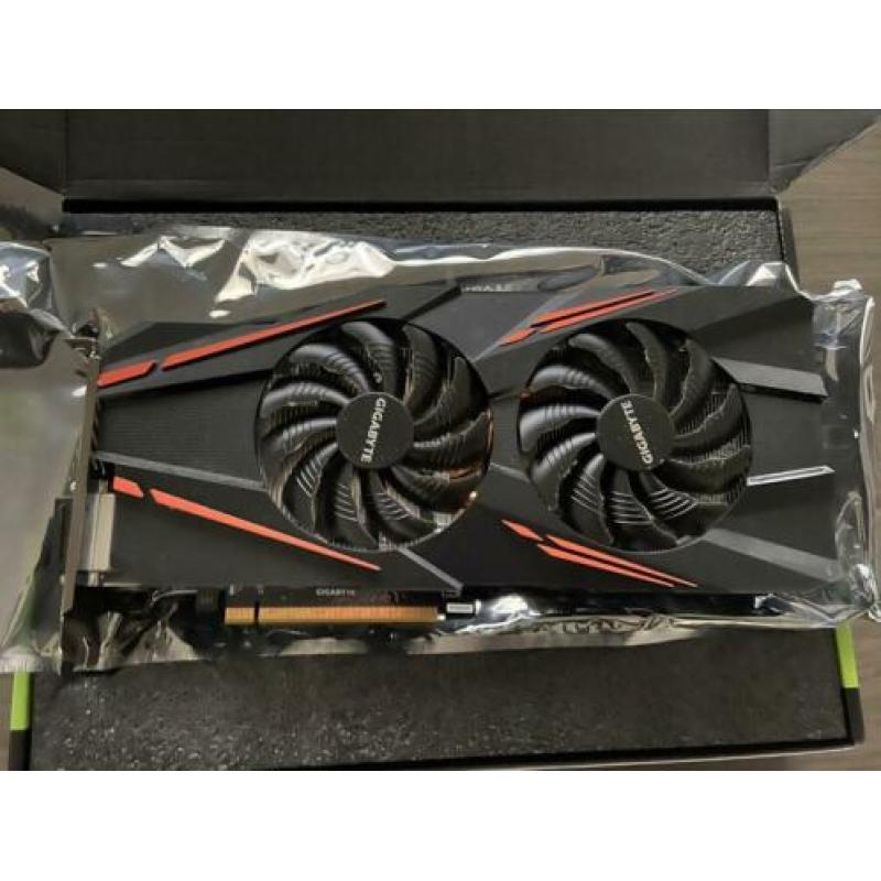 Gigabyte geforce GTX 1070 oc edition