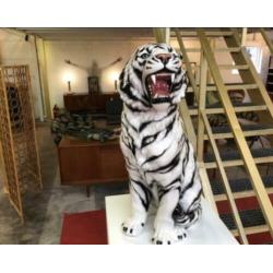 Hollywood regency vintage tijger beeld