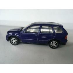 Model BMW X5, paars, joycity 1/43