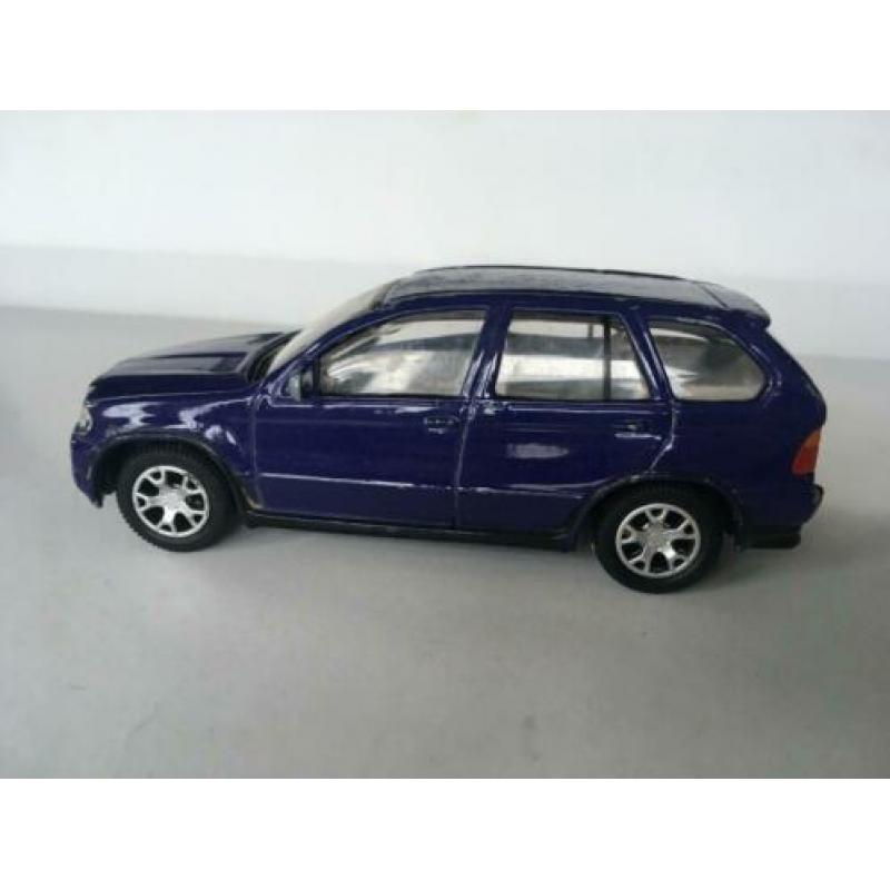 Model BMW X5, paars, joycity 1/43