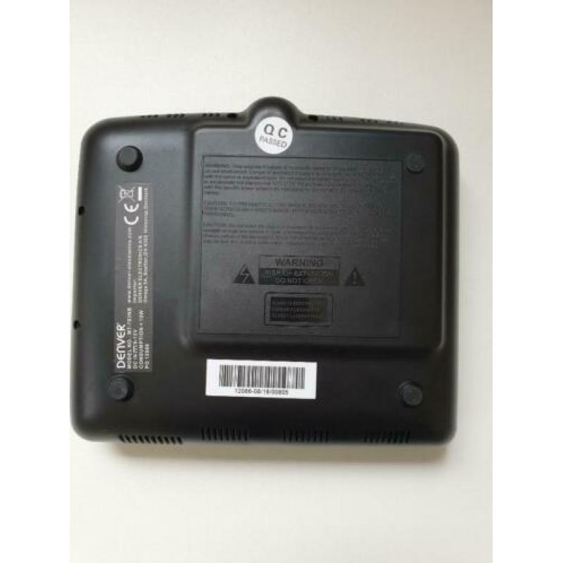 Portable DVD Speler Merk Denver
