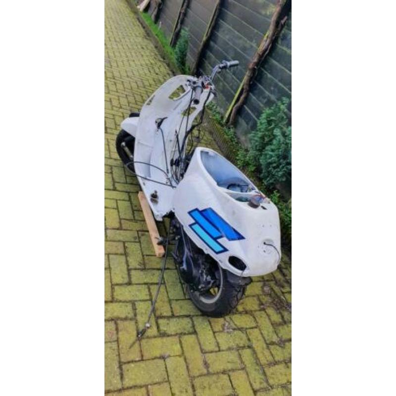Vespa LX 50 - Project - 2 Takt