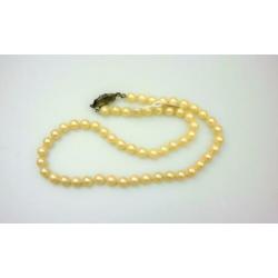 Opruiming Vintage parel ketting / Z5630