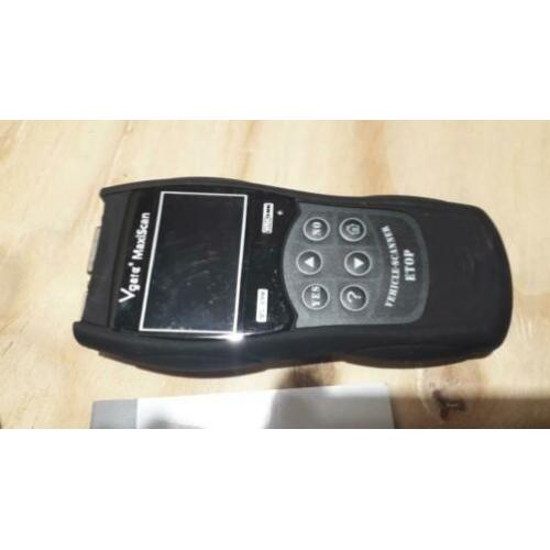 vgatescan ca890 auto uitlezen obd2