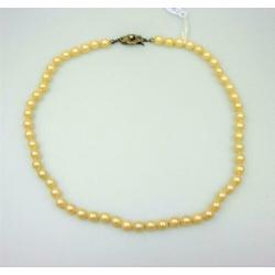 Opruiming Vintage parel ketting / Z5630