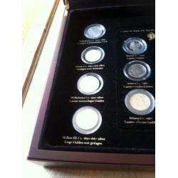 Eerbetoon aan gulden tijdperk platina/zilver kavel nr13