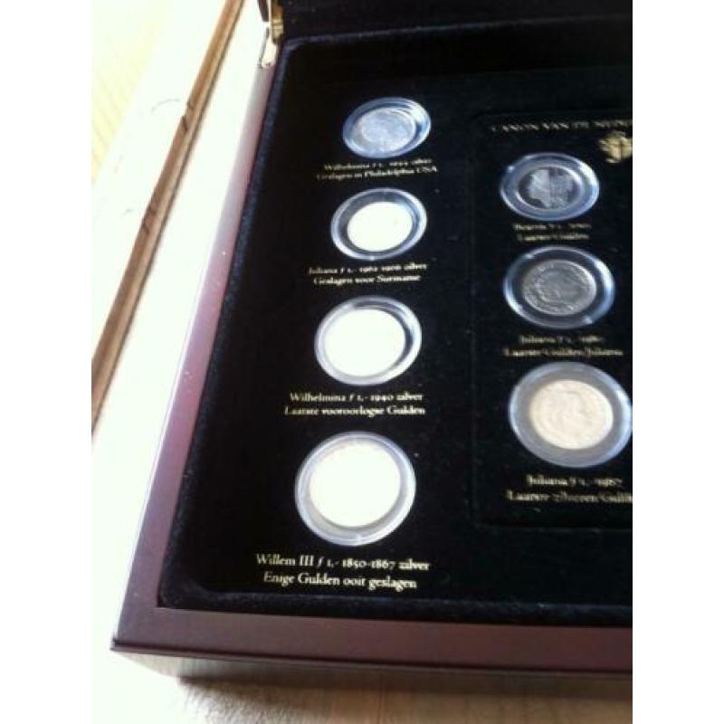 Eerbetoon aan gulden tijdperk platina/zilver kavel nr13