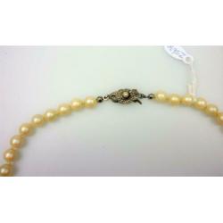 Opruiming Vintage parel ketting / Z5630