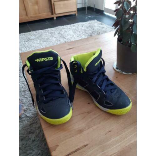 Kipstra basketbalschoenen, als nieuw maat 33