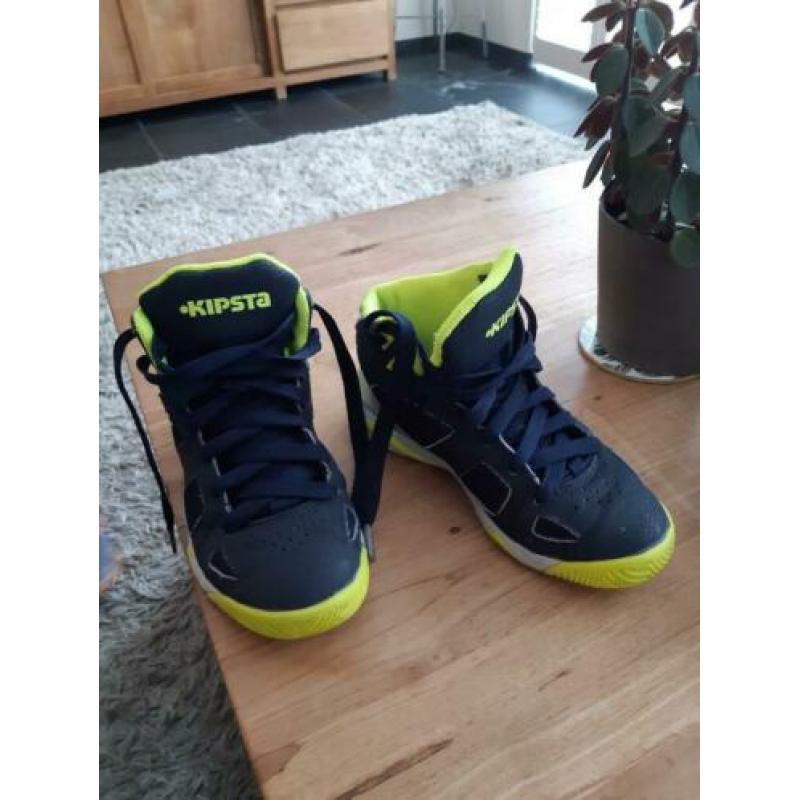 Kipstra basketbalschoenen, als nieuw maat 33