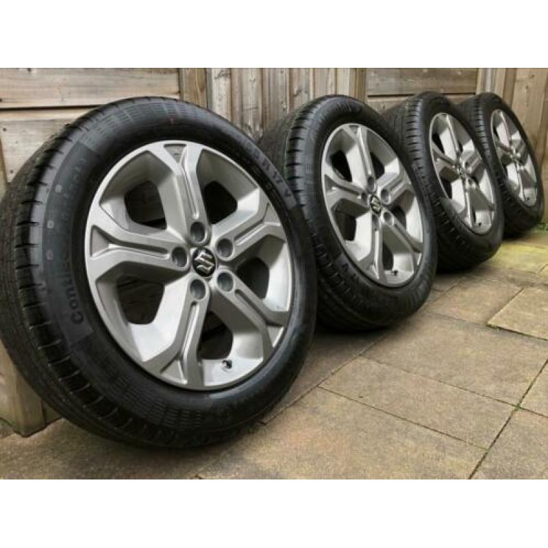 Org NIEUWE Suzuki Vitara 17 inch velgen + zomerbanden + TPMS