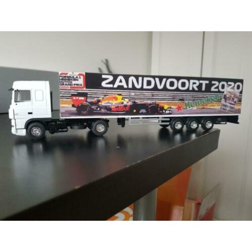 Formule1 zandvoort promotie truck Lion toys