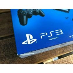 Lege doos Playstation 3 superslim 500GB. PS3 doos .Only Box!