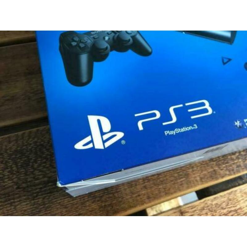 Lege doos Playstation 3 superslim 500GB. PS3 doos .Only Box!
