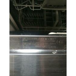 Bosch inbouw vaatwasser vaatwasmachine