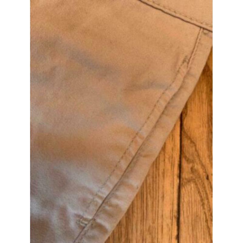 beige chino short katoen HEMA maat S NIEUW